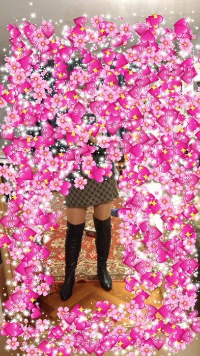 Сапоги ботфорты 39р натуральная кожа