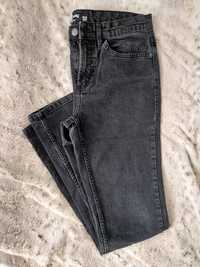 Spodnie jeansy czarne 32.