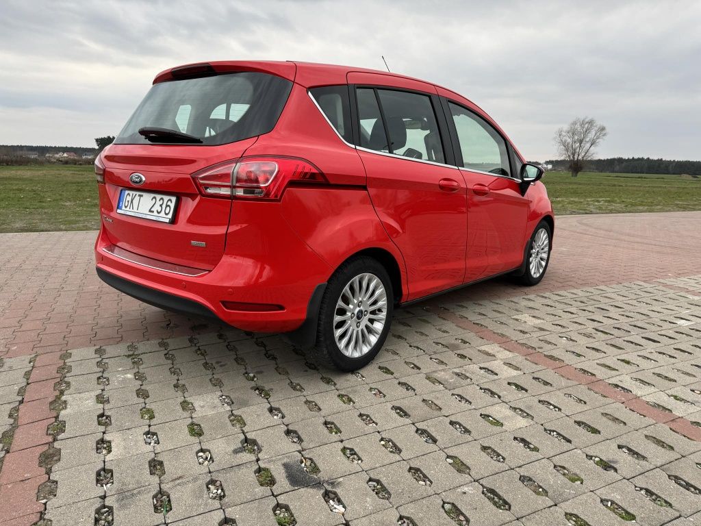 Ford B-MAX niski przebieg