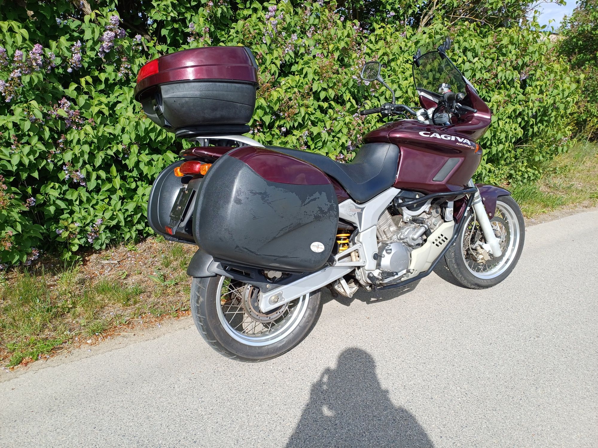 Cagiva Navigator 1000 +3 kufry suzuki tl 1000 v strom