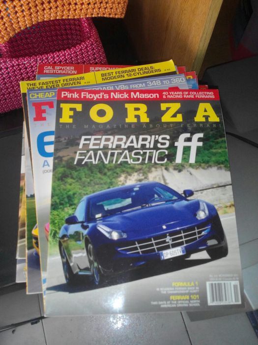 20 revistas da FORZA