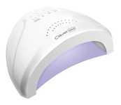 Lampa UV LED Clavier Q7 48W do paznokci Hybryd z Lustrem Timer Czujnik