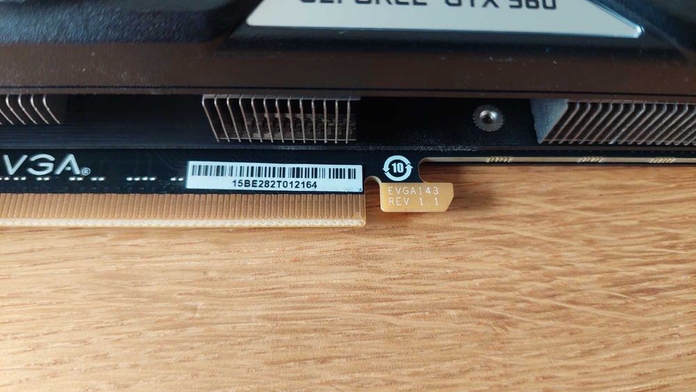 Karta graficzna GeForce GTX 960 EVGA - sprawna - używana