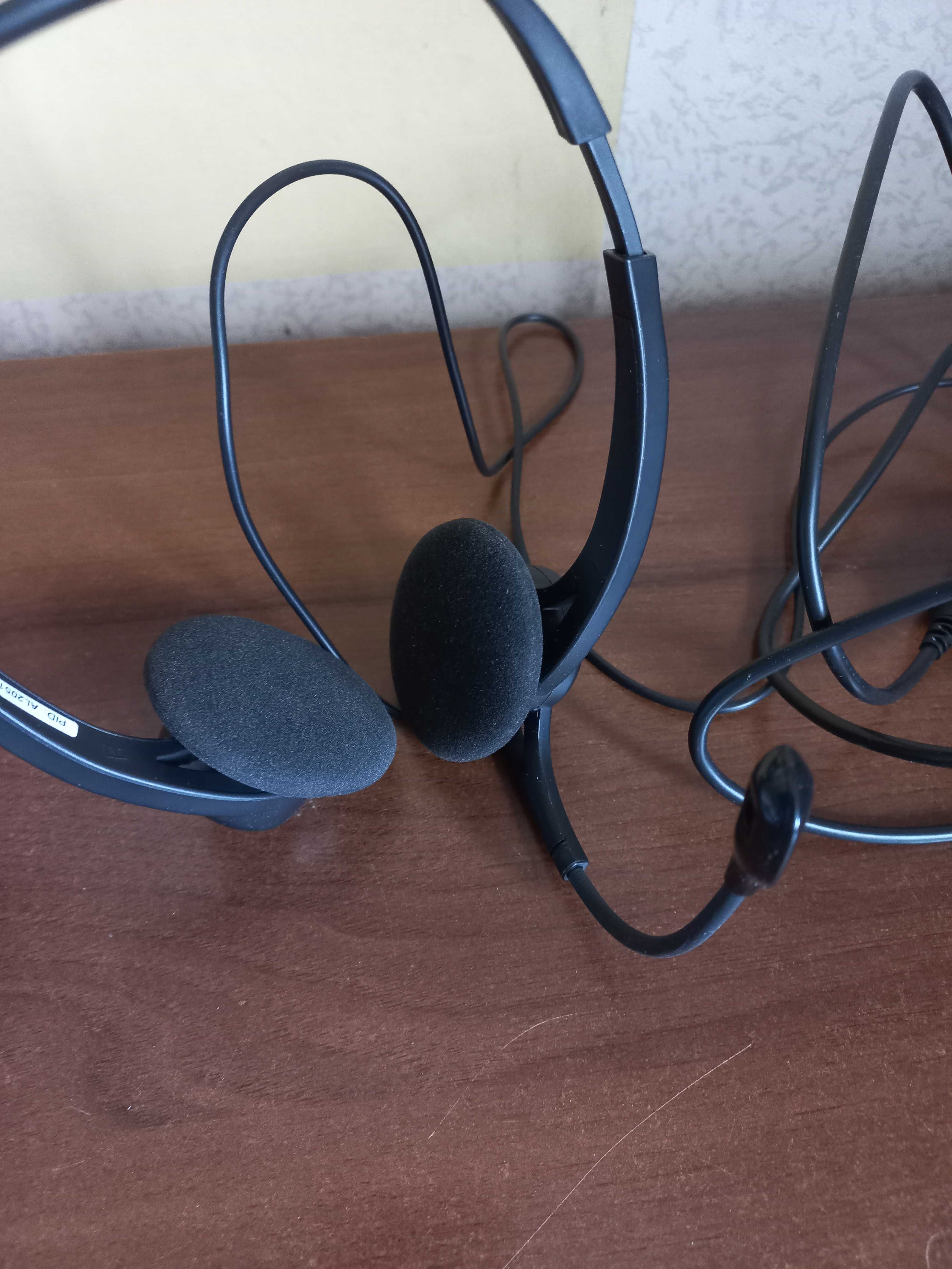 Гарнітура провідна Logitech