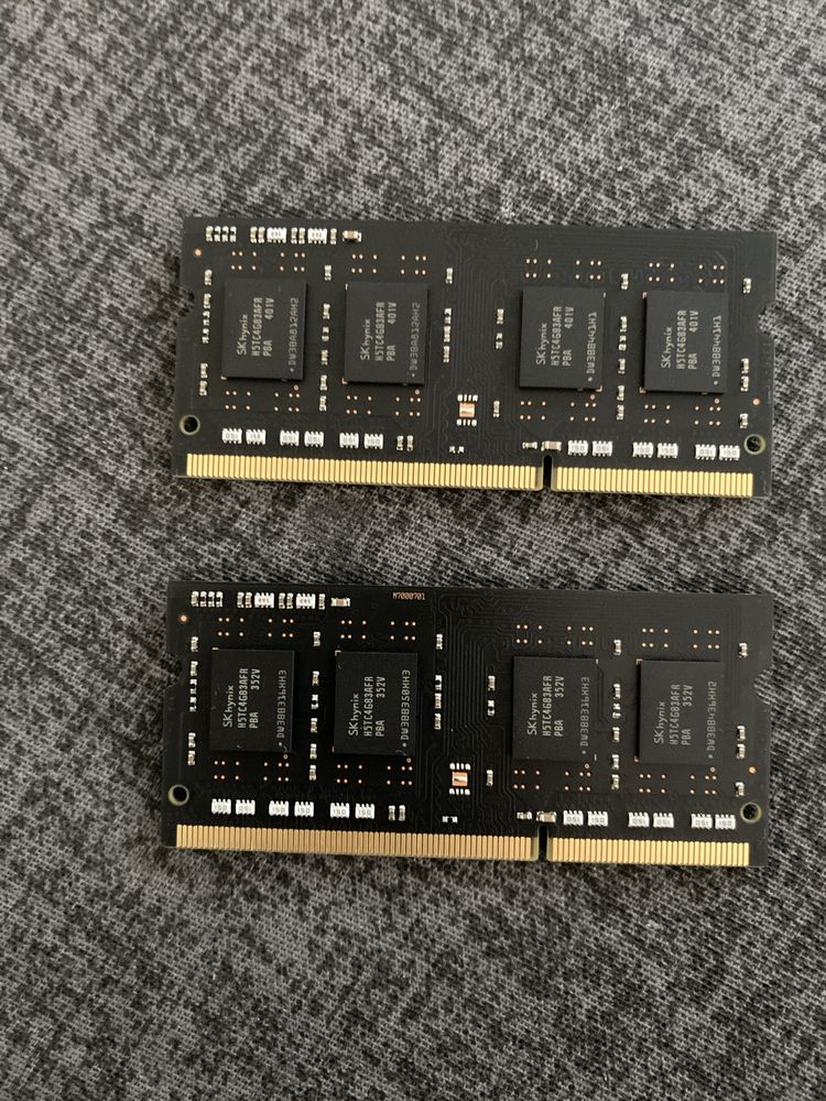Pamięć RAM iMac Hynix DDR3L 1600MHZ 4GB PC3L 12800S 11 13 B4 739