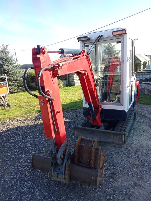 Minikoparka kx-41, mini koparka