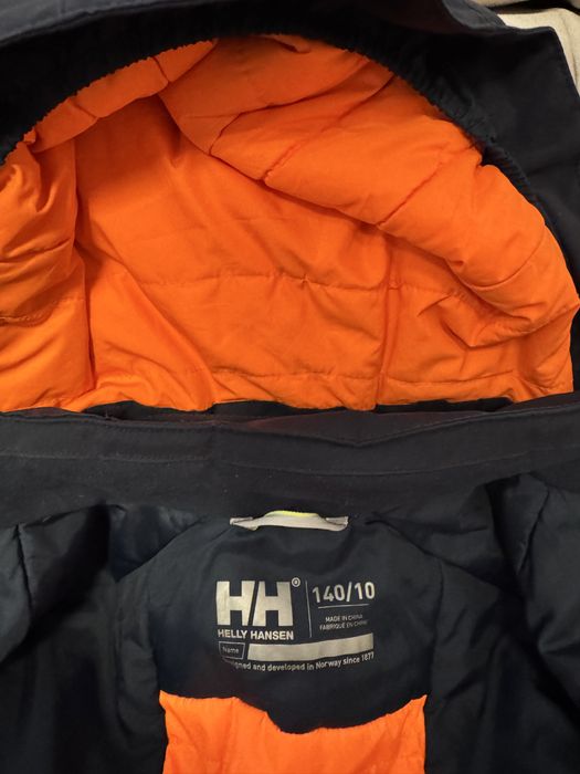 Kurtka zimowa narciarska Helly Hansen 140 HH