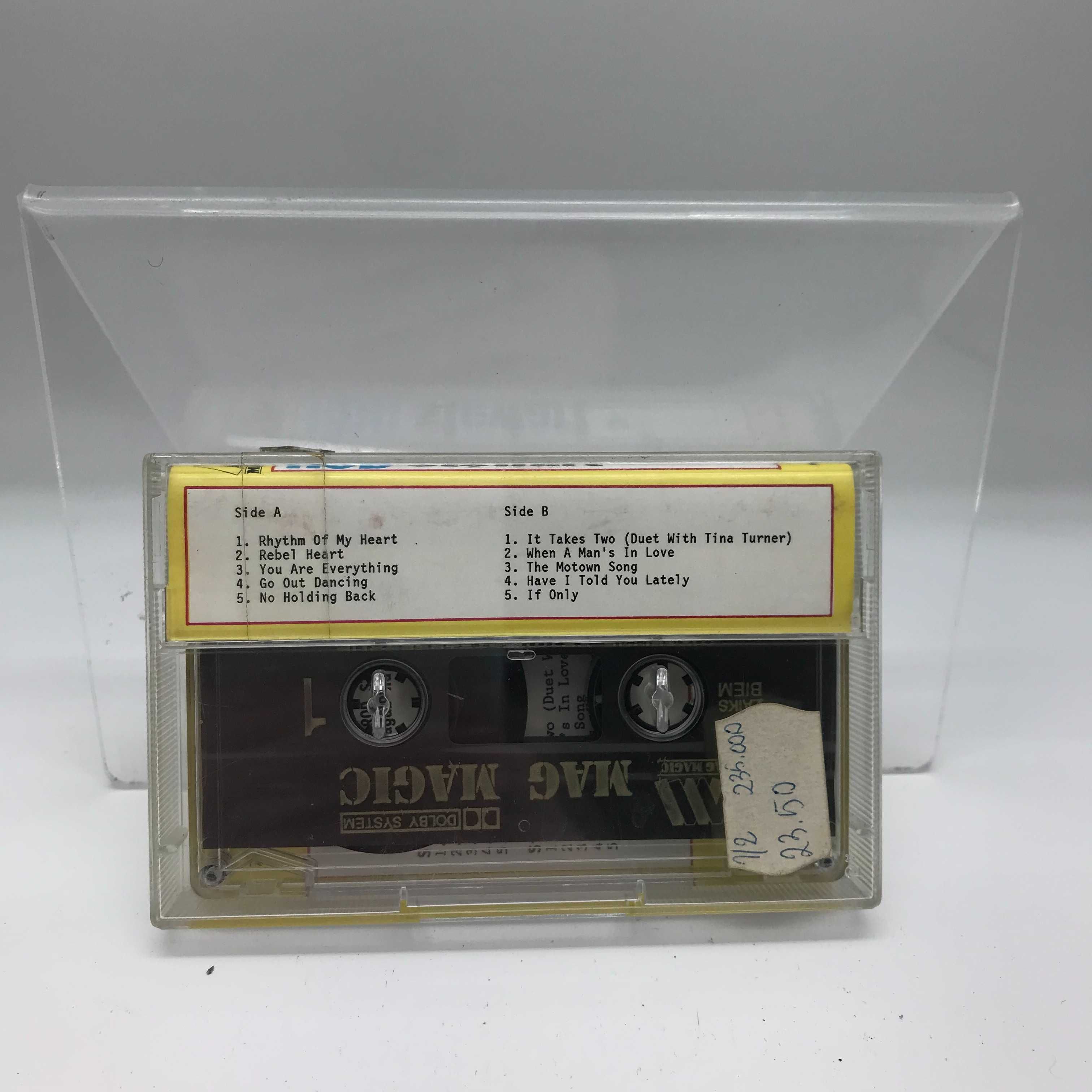 kaseta rod stewart - vagabond heart (900)