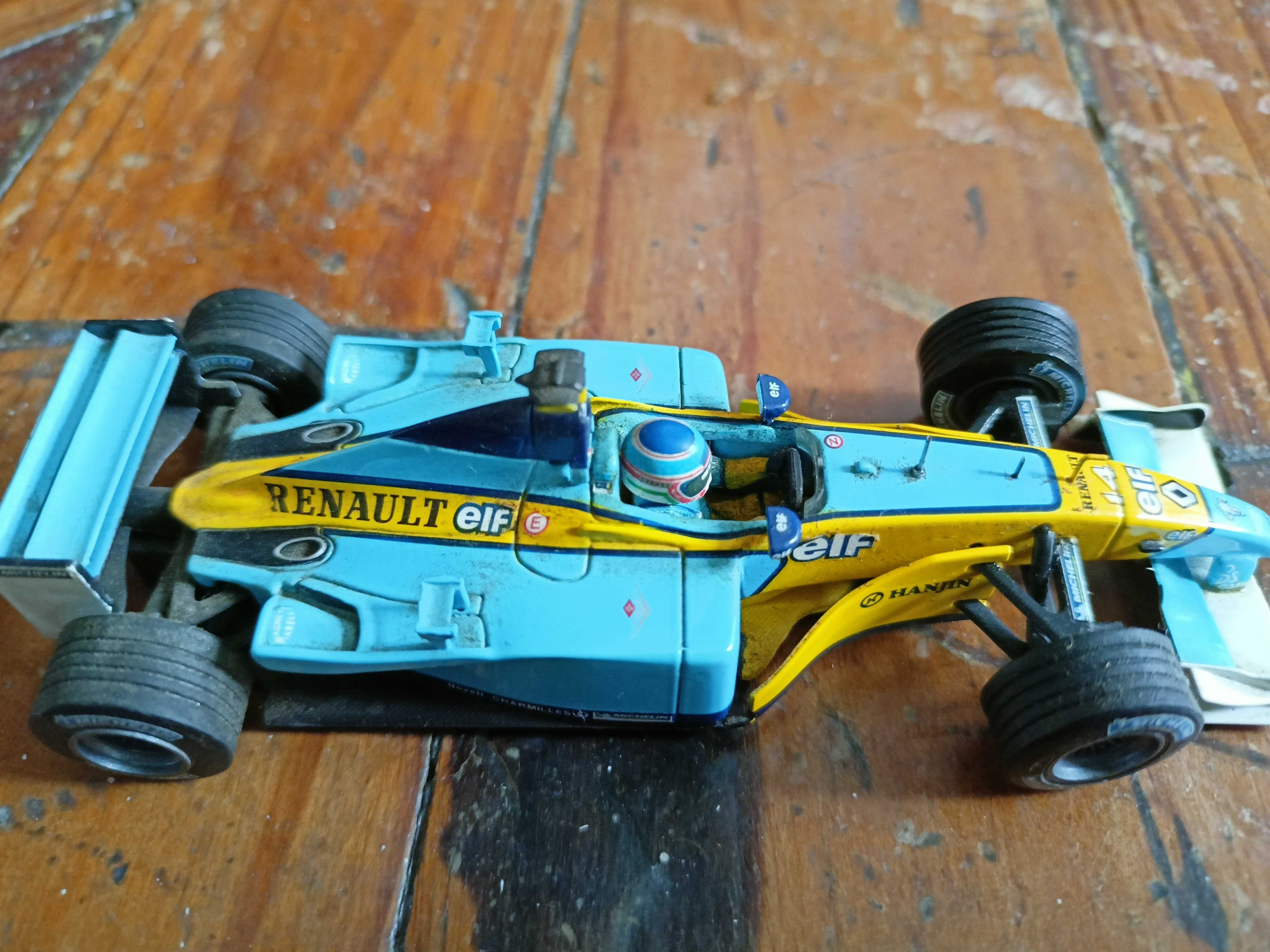 Renault F1 Alonso 1:43