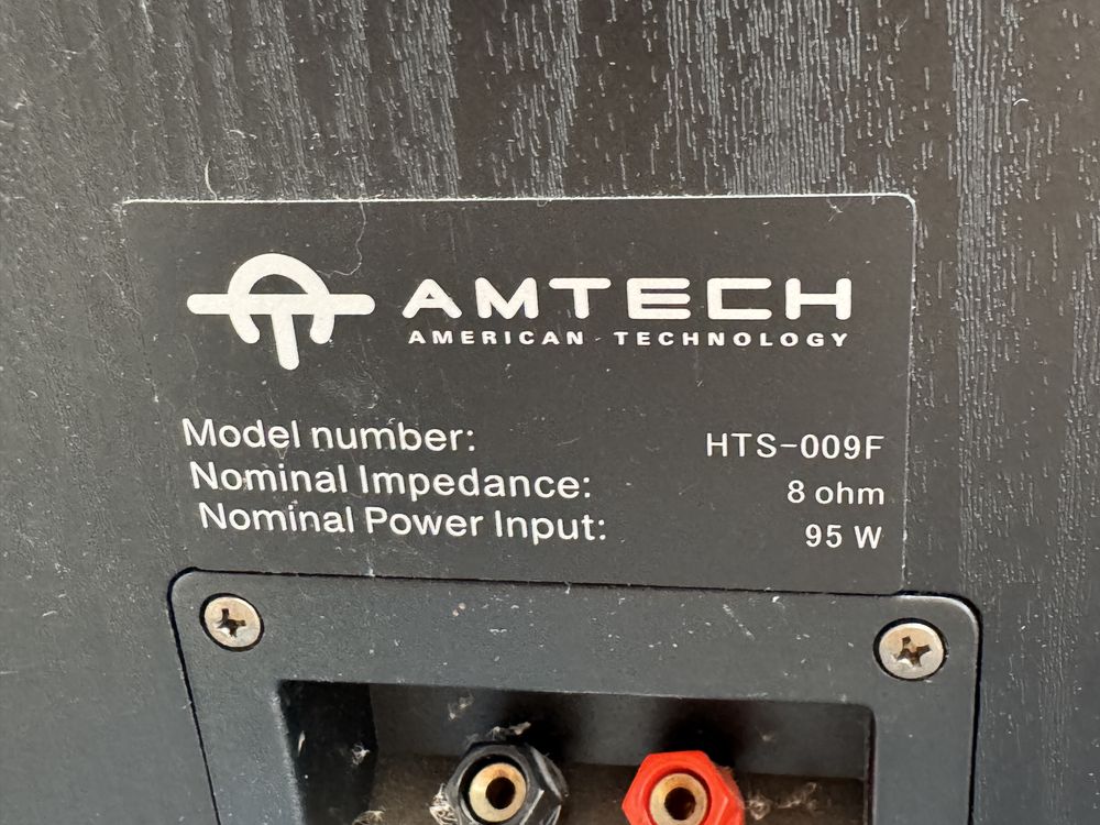 Zestaw głośników amtech yamaha