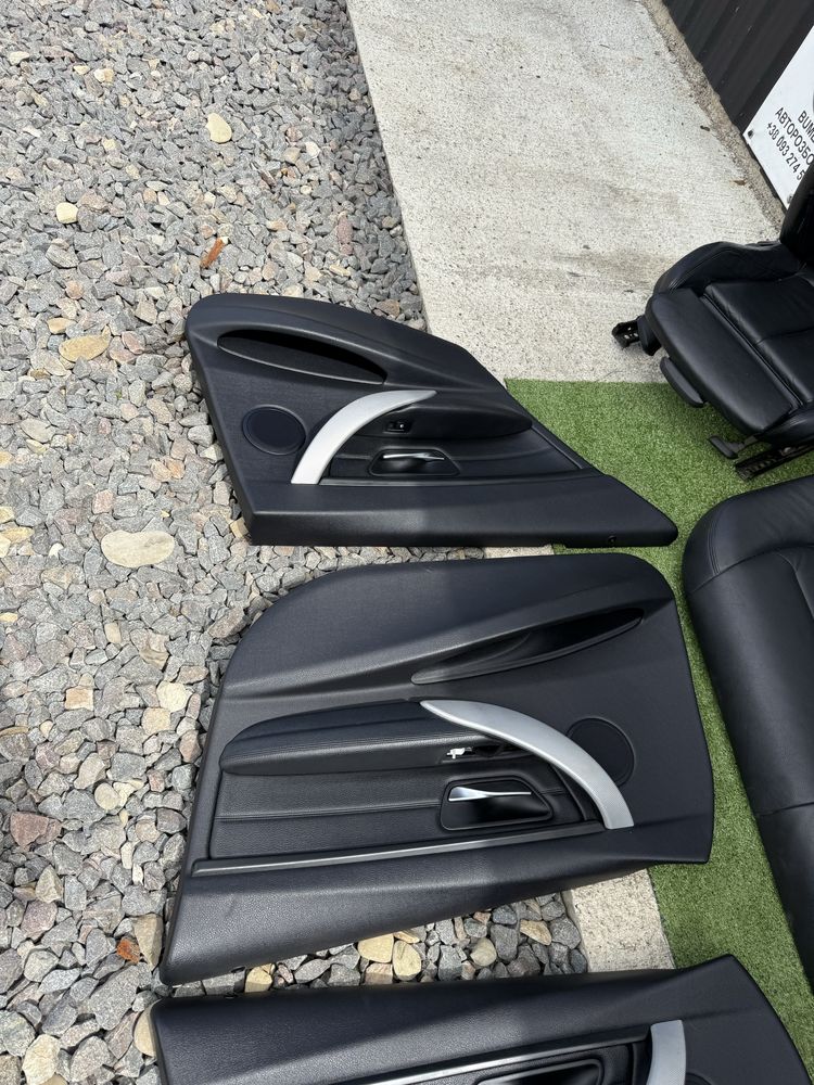 Bmw f30 салон рікаро спорт
