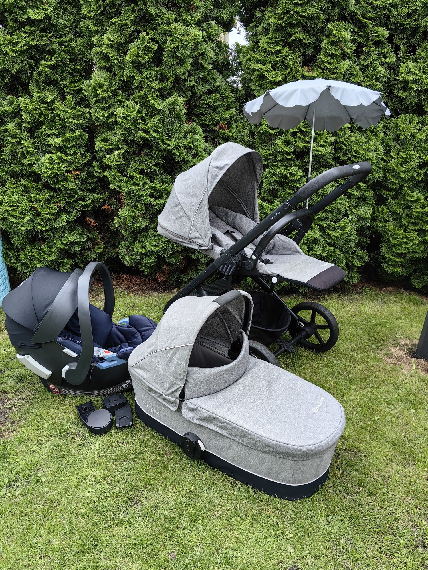 Wózek Cybex balios s 3w1