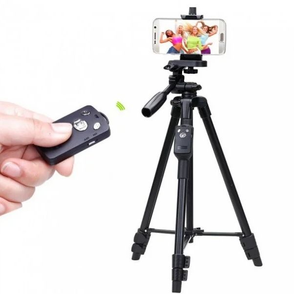 Штатив + пульт дистанційного керування для камери та телефону TRIPOD 3