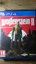 Gra Wolfenstein II 2 The New Colossus PS4 Playstation 4 polska wersja