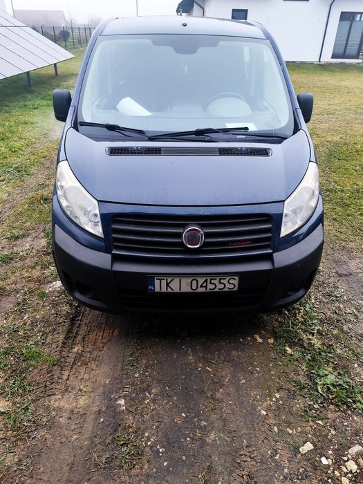 Fiat Scudo 2007r. 2.0 6-cio osobowy