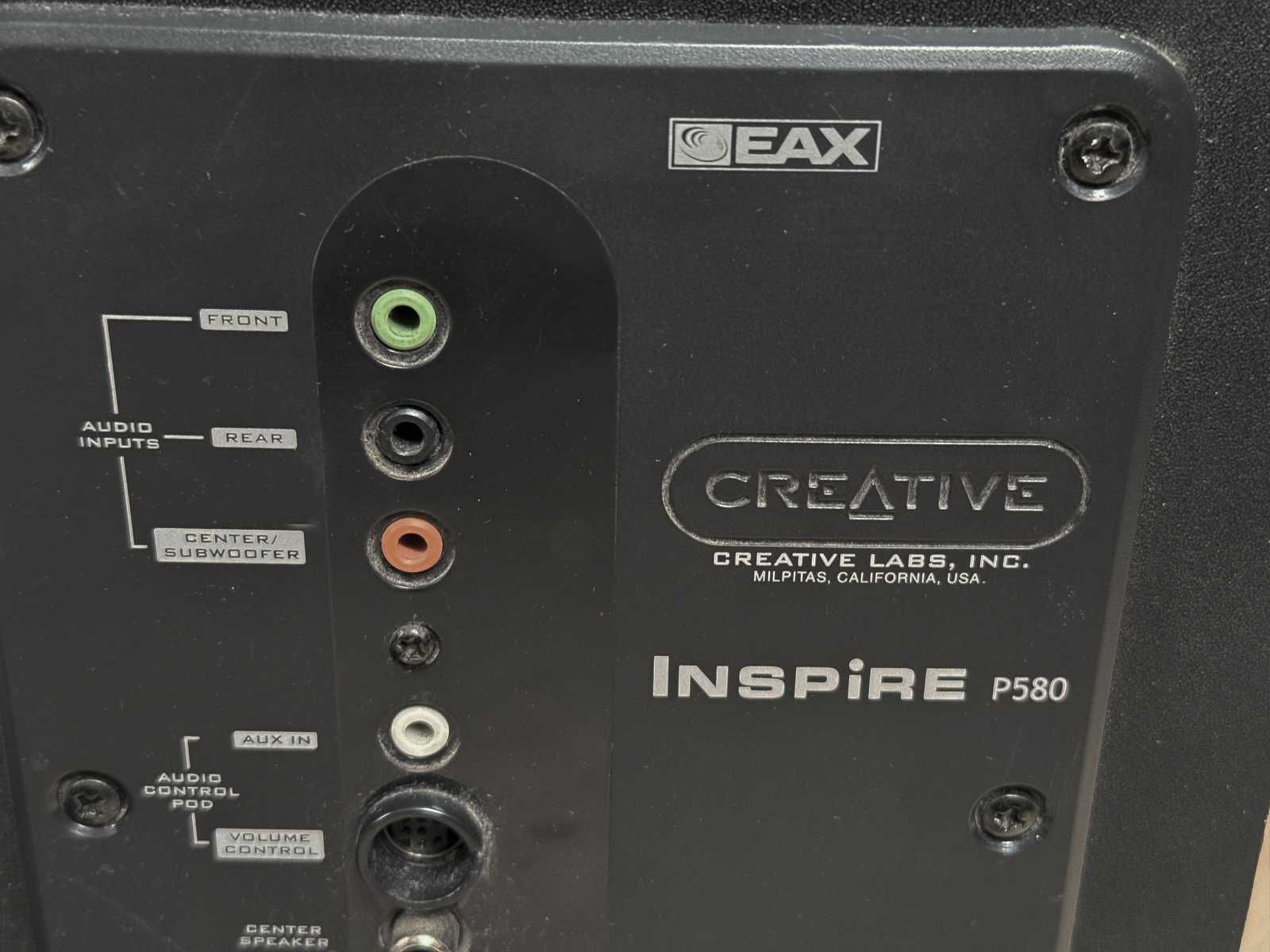 Zestaw głośników Creative Inspire P5800