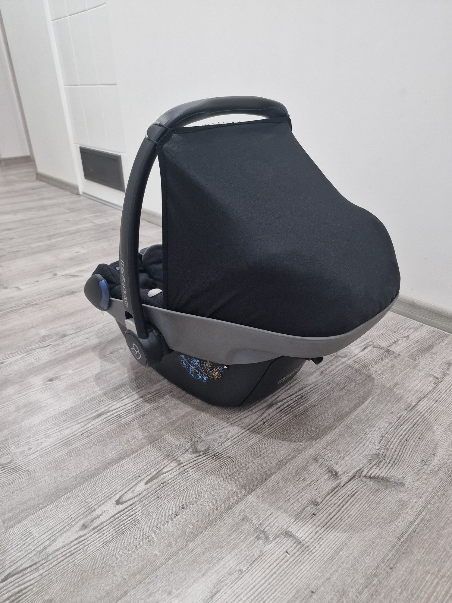 Fotelik, nosidło maxi cosi pebble, 0-13 kg, isofix,