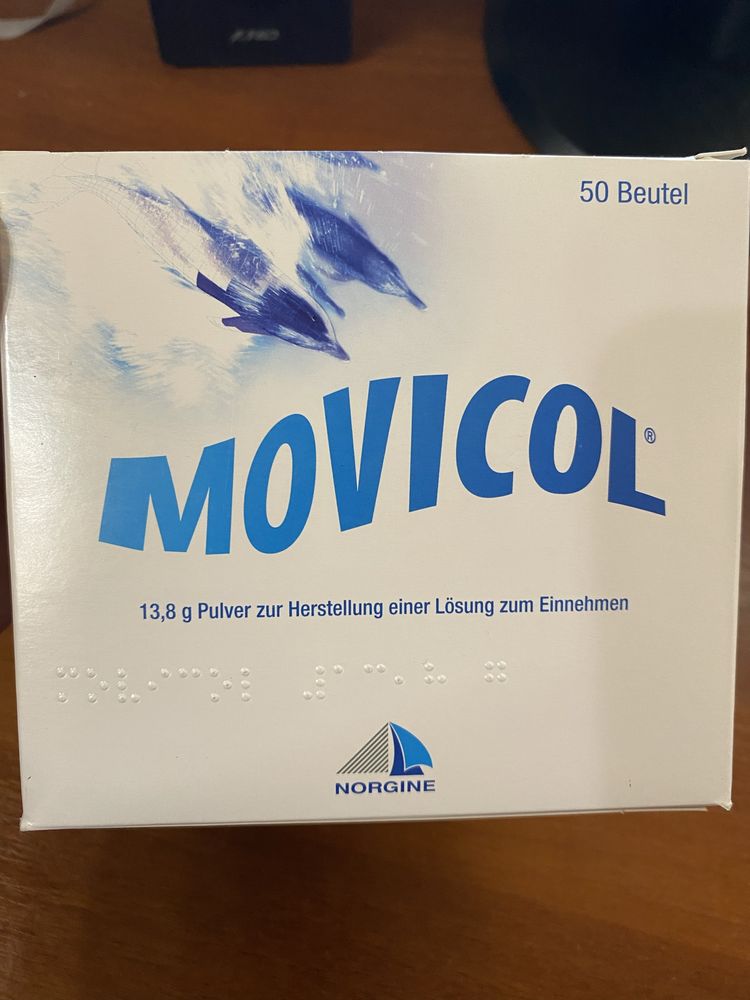 Movicol 50 beutel 13.8g немецкое слабитрльное 50 стиков