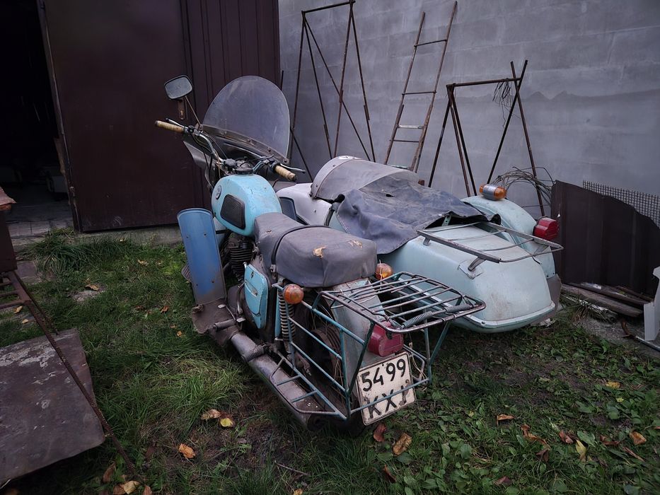 Мотоцикл ІЖ планета 3