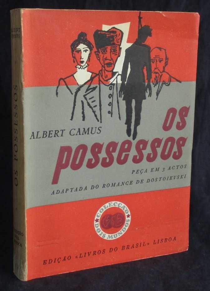 Livro Os Possessos Albert Camus Dois Mundos