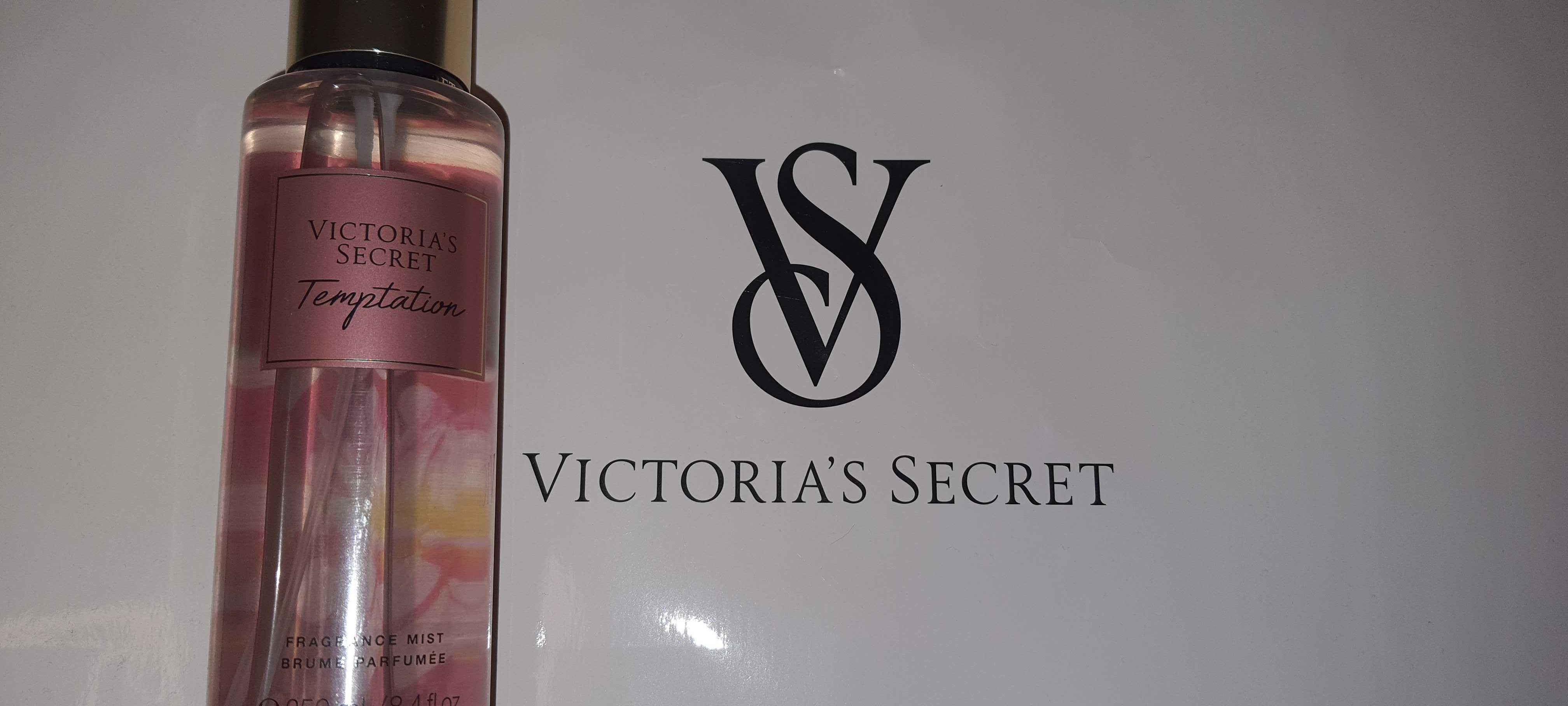 Mgiełka zapachowa, 250ml, temptation, Victoria's Secret