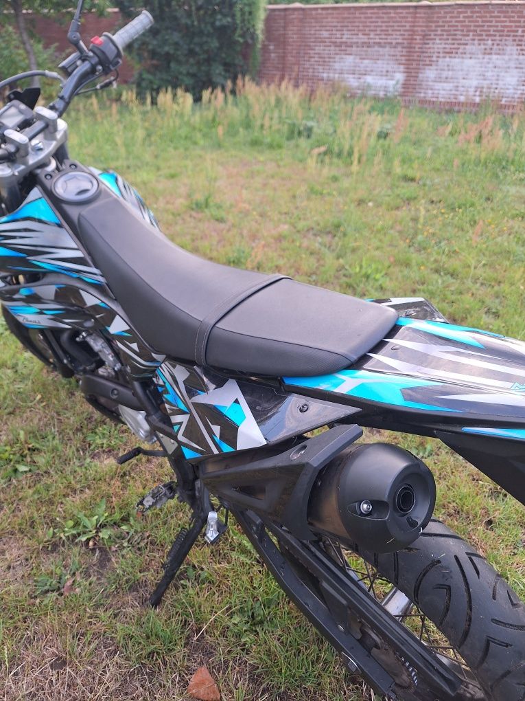 Yamaha WR 125X,2010 rok