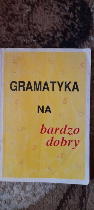 Gramatyka na bardzo dobry -opracowanie Krzysztof Gierymski wyd II 1992