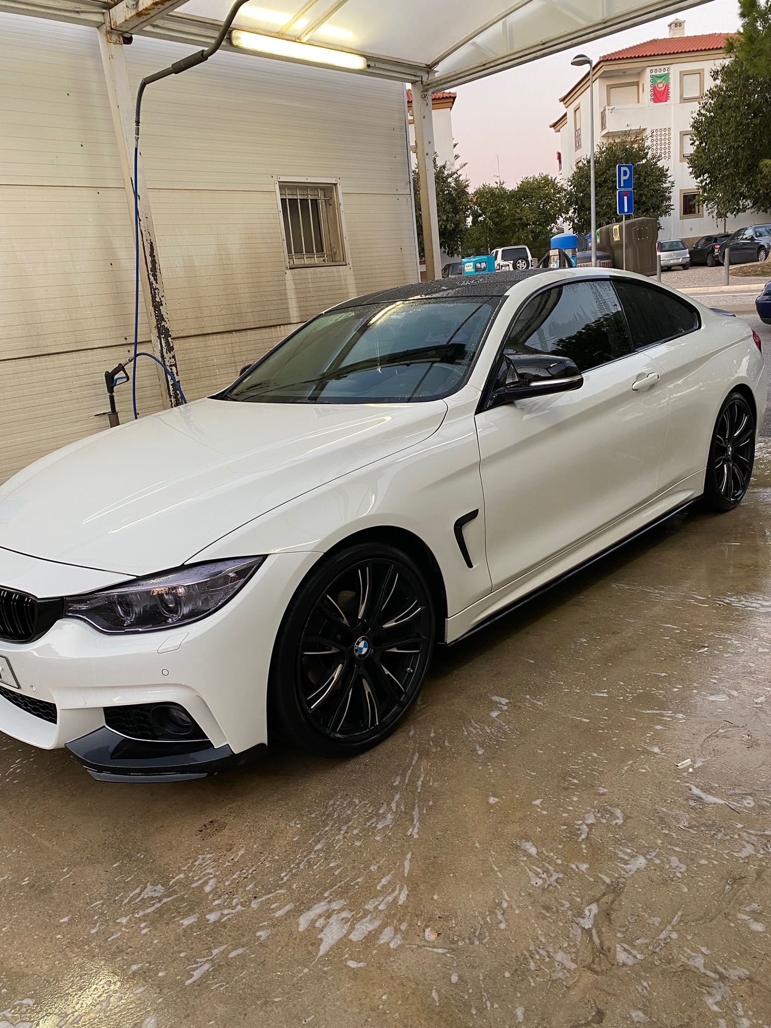 Bmw 420d coupe pack M