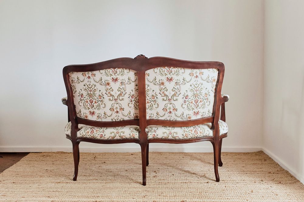 Zestaw wypoczynkowy w stylu Ludwik XVI