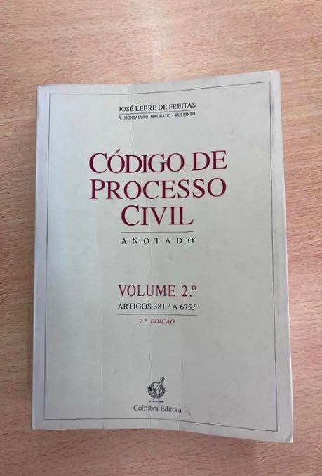 Livro Código de Processo Civil 2°