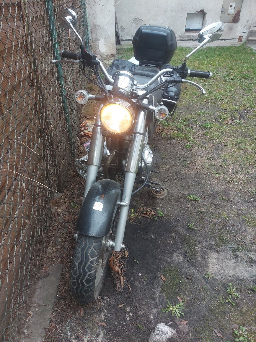 Romet Motors JL250-5