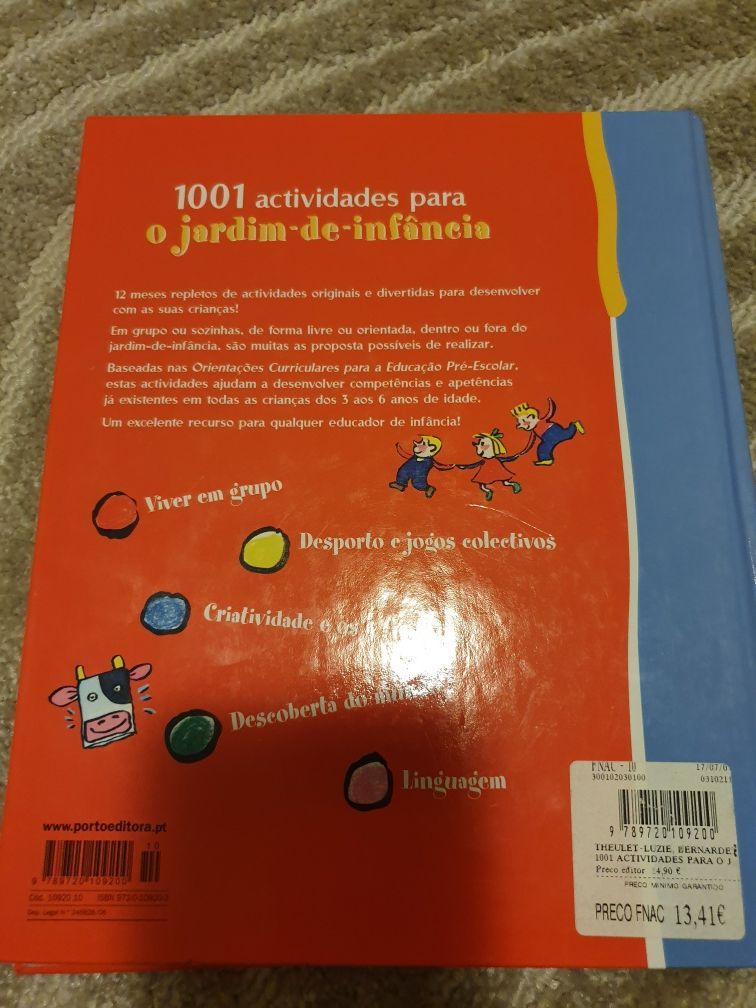 Atividades para jardim de infância, Contos com valores e Coleção mari