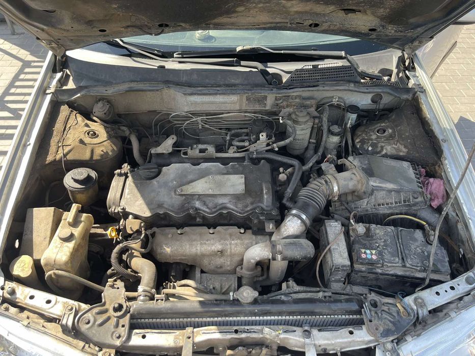 Nissan Almera, 2.2. турбодизель, поляк, 2002 року випуску