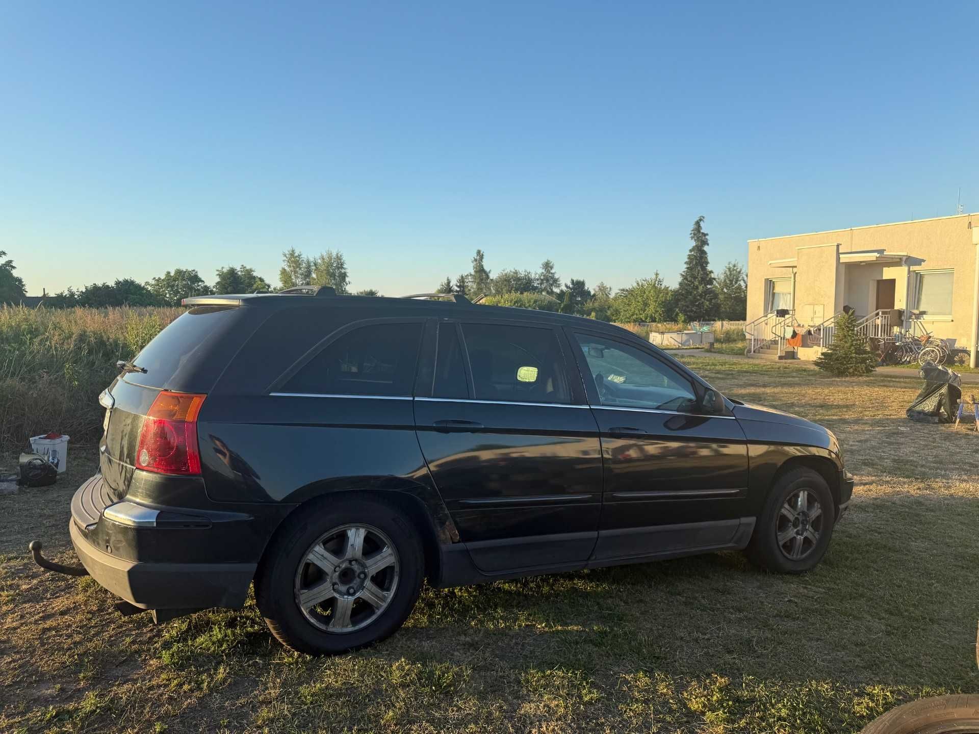 Chrysler Pacifica 2006 – 3.5L Benzyna + LPG – 6-osobowy VAN
