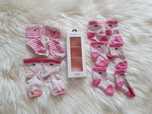 Skarpetk 5 pari dla dziewczynki newborn Tommy Hilfiger