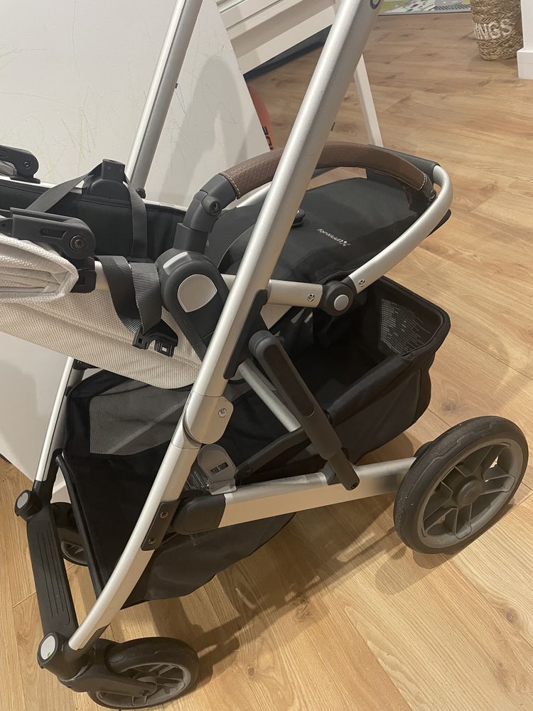 Uppababy Cruz V2 Spacerowy Bryce White Marl