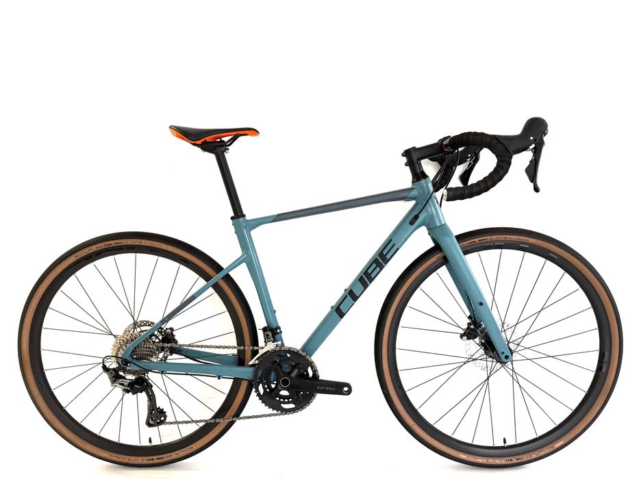 Rower gravelowy CUBE NUROAD RACE gravel Shimano GRX Alu Carbon Disc S