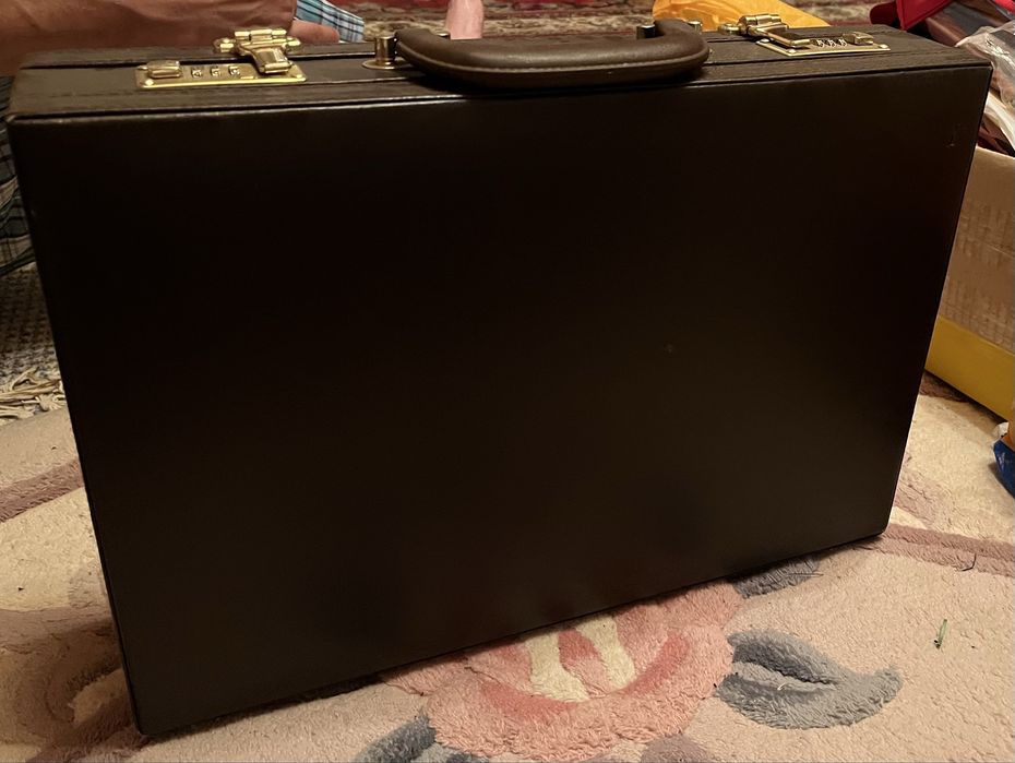 Дипломат шкіряний