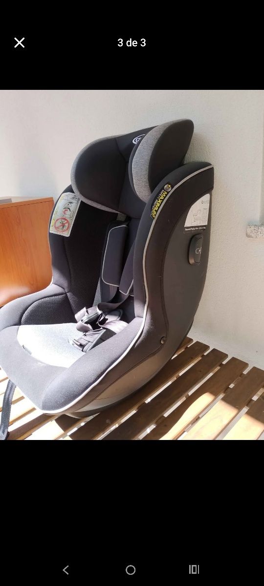 Cadeira carro graco ascend isofix