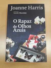 Livro: "O Rapaz de Olhos Azuis", de Joanne Harris