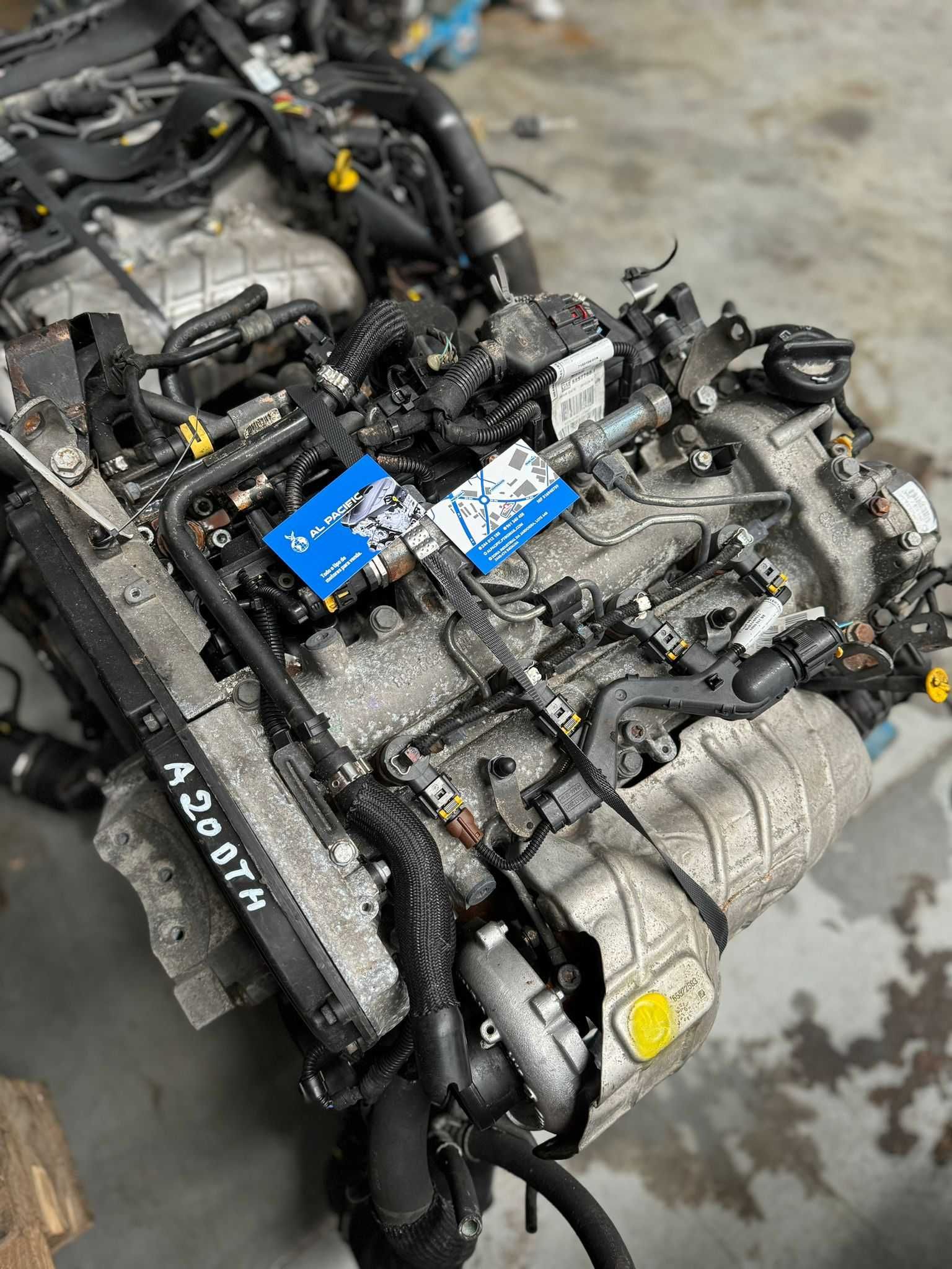 Motor usado OPEL INSIGNIA 2.0CDTI 160CV - Ref: A20DTH