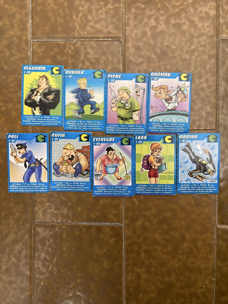 Cromos Bollycao Mutant Shuttle