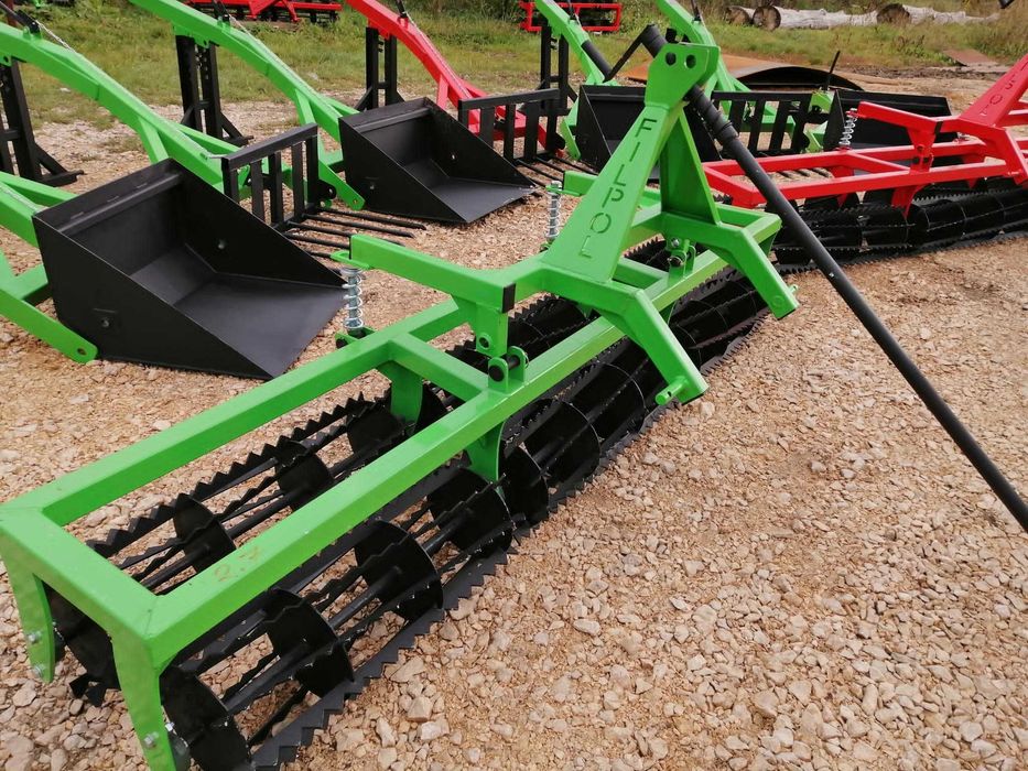 Wałek wał strunowy do kultywatora brony / producent Filpol dostawa