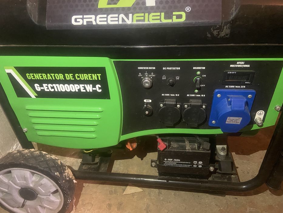 Продаж  9 kBт бензинового, добротного генератора.