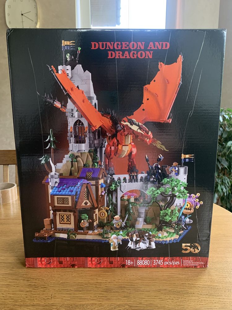 Новий набір Lego Dungeons and Dragons