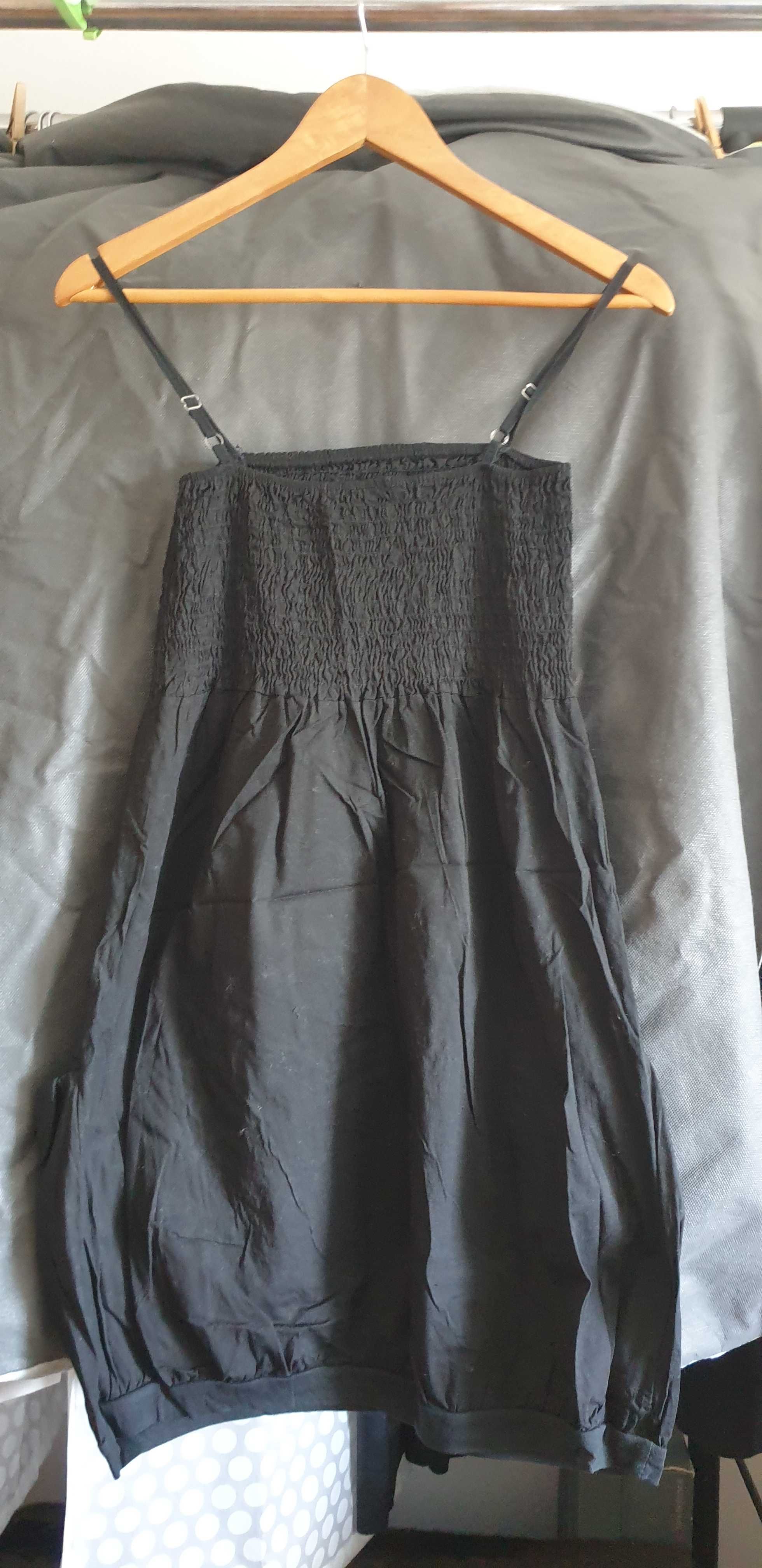 Vestido com saia balão