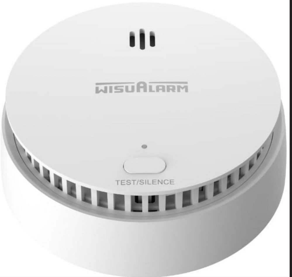 Беспроводной датчик дыма Dahua WisuAlarm HY-SA20A