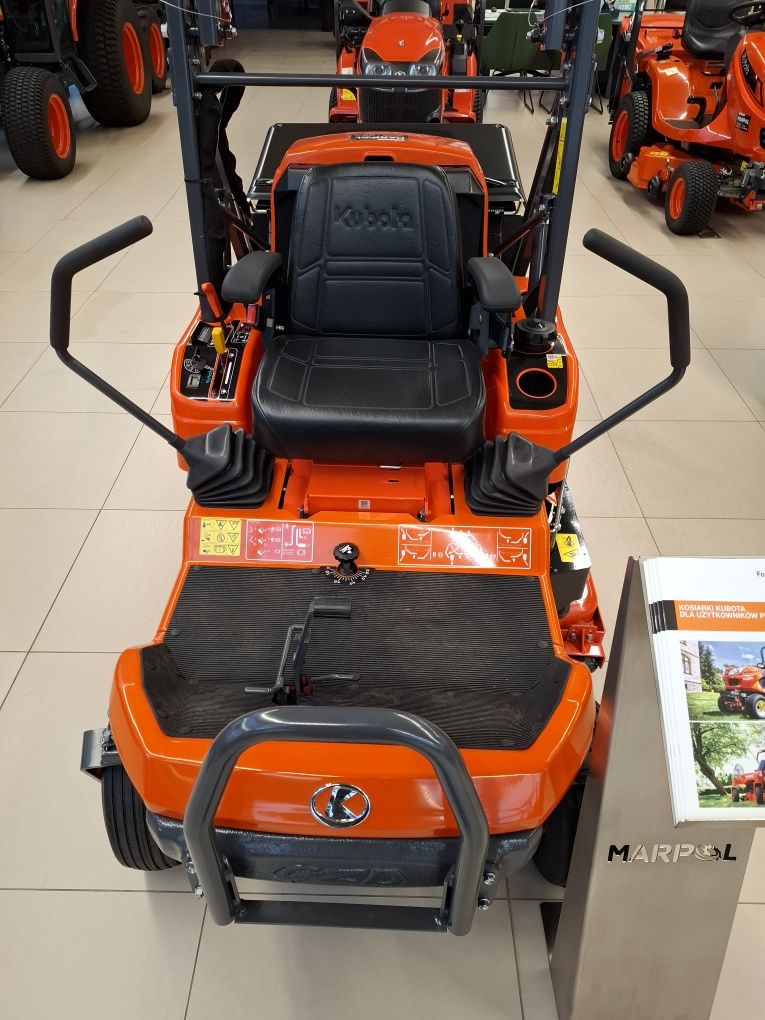 KUBOTA GZD15-IIHD Kosiarka, Promocja RATY 0%, FV kosz górny wysyp