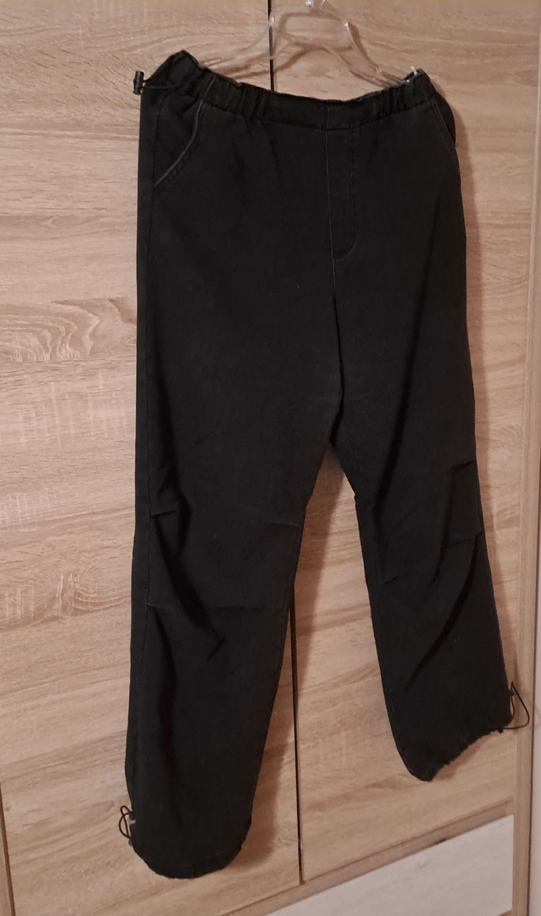 Jeansy parachute damskie Croop / rozmiar 34/XS
