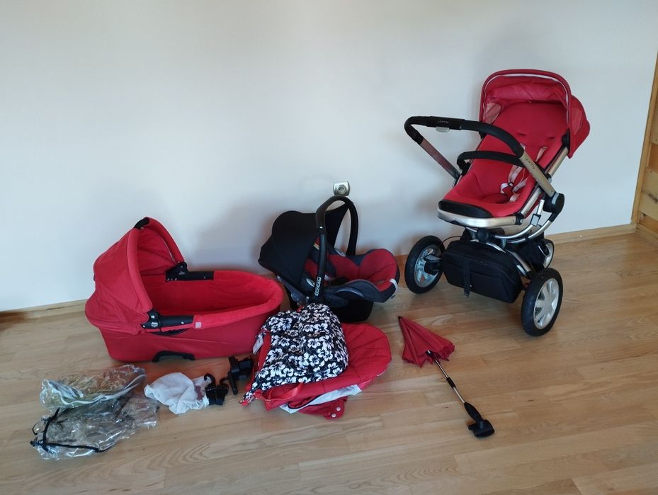 Wózek 3 w 1 quinny buzz